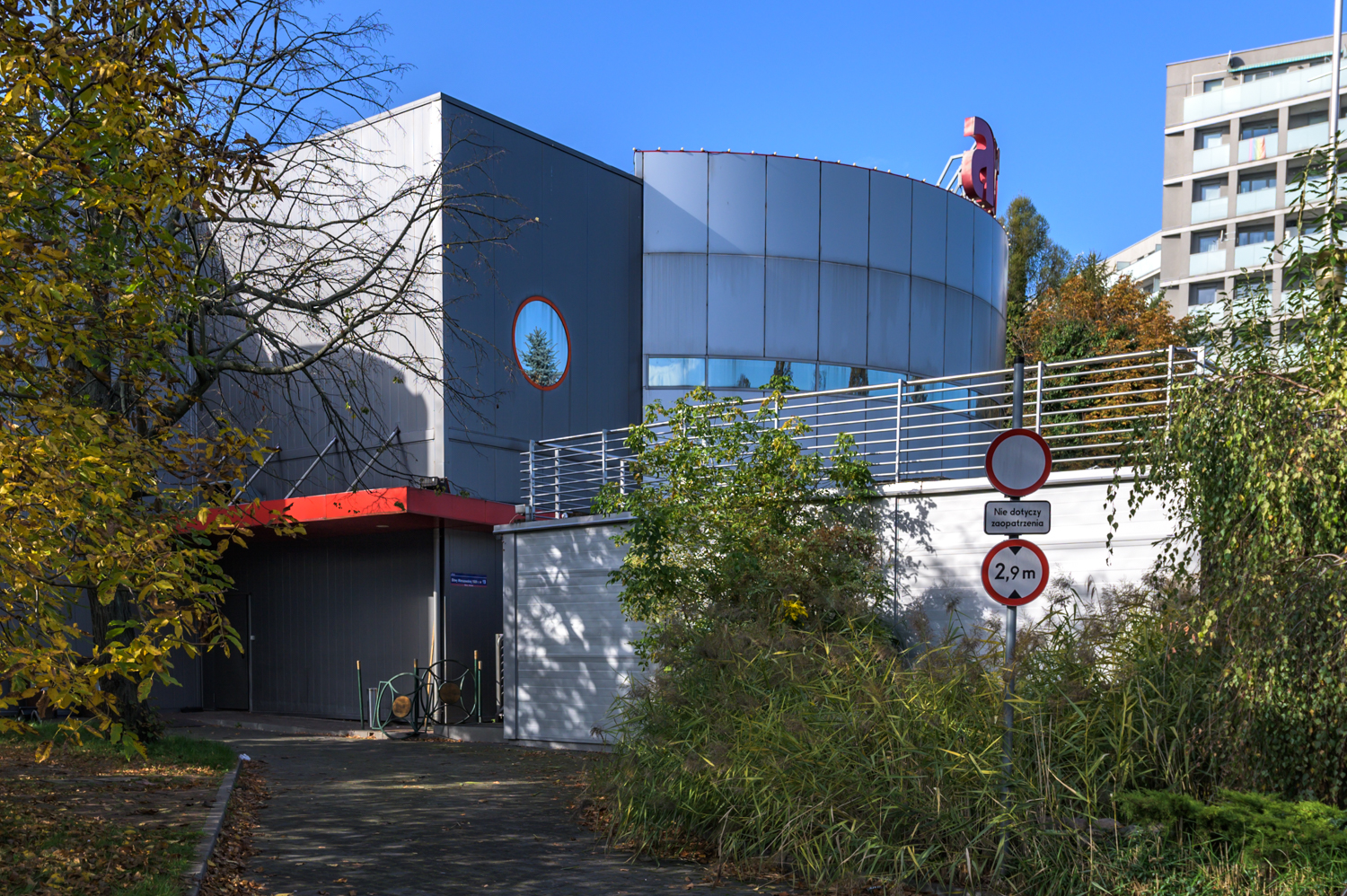 Zdjęcie architektury budynku Kręgielnia Arco